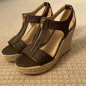 Michael Kors Wedge Sandal